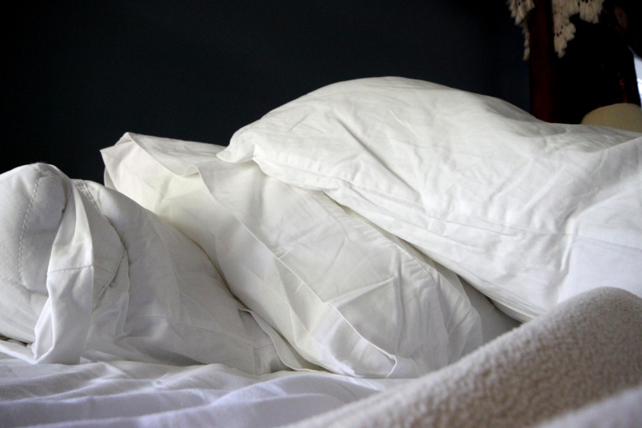 Dirty Linens and Pillows