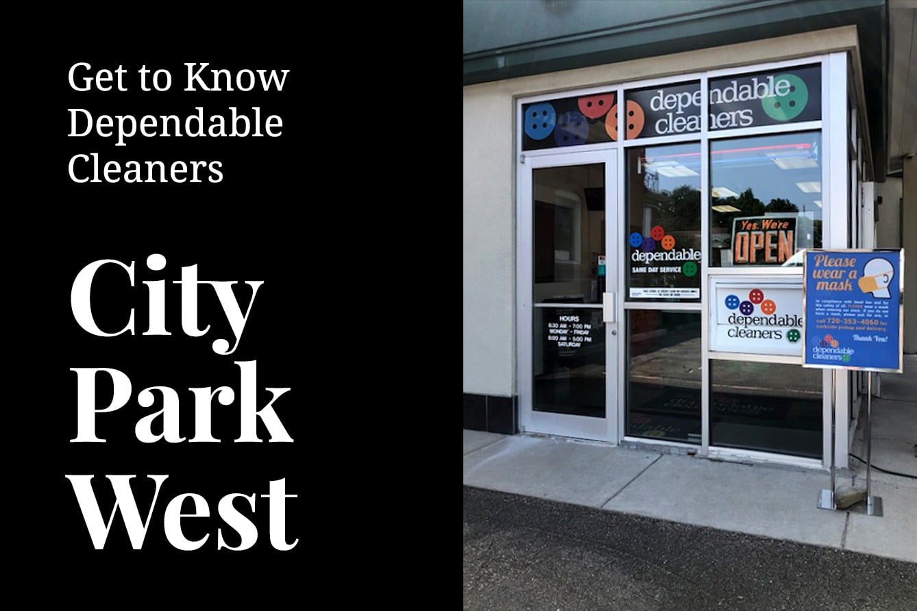 Dry Cleaning location in City Park West