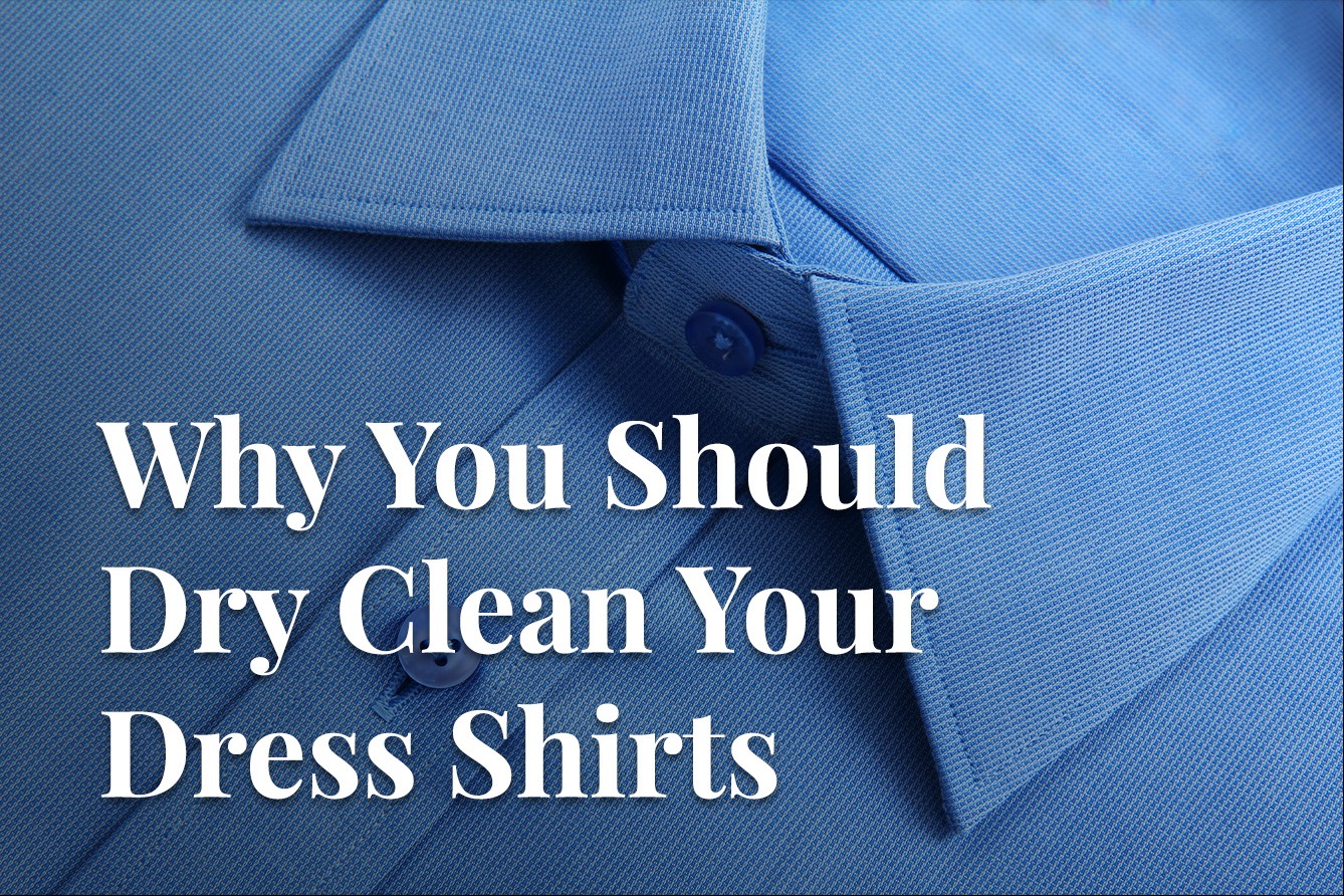 pressed dress shirt