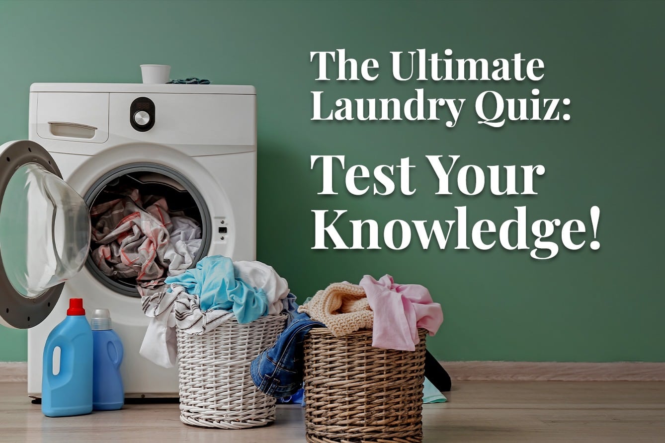 Test your laundry knowledge