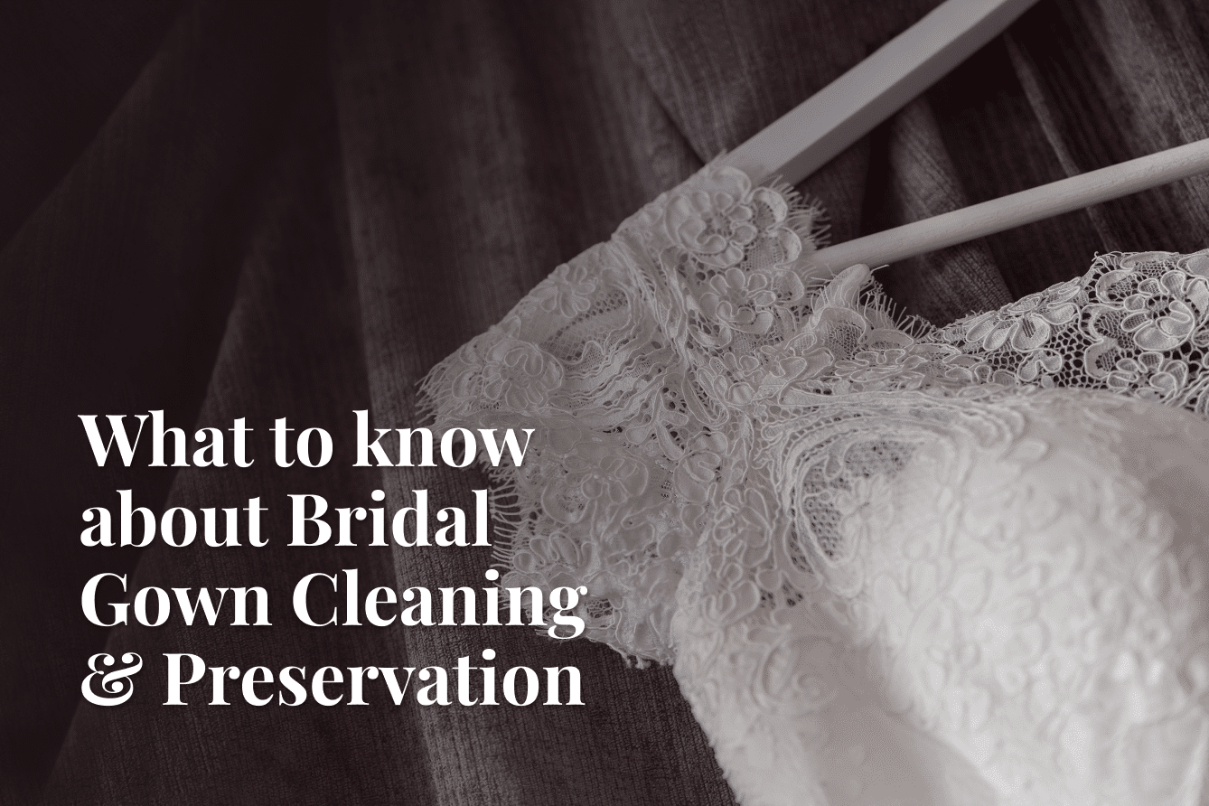 Bridal gown cleaning FAQs